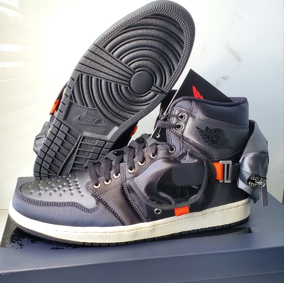 Air Jordan 1 High SP Utility Stash DN4336-001 US Men\'s Black OFF-NOIR Anthracite main image 5